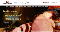 Desktop Screenshot of moscibrody.pl